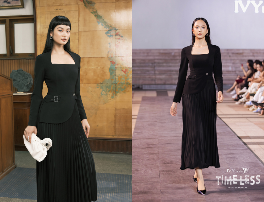 top đầm ivy moda