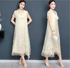 kiểu đầm suông sang trọng