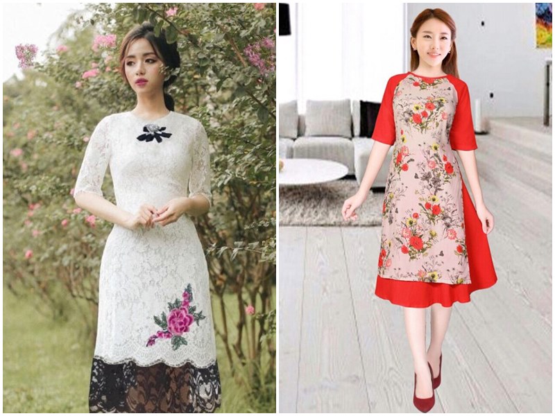 áo tân thời trung niên xưa