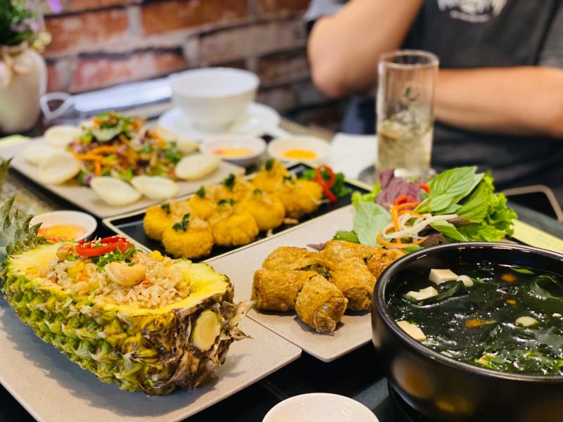 Ẩm thực chay thủy mộc