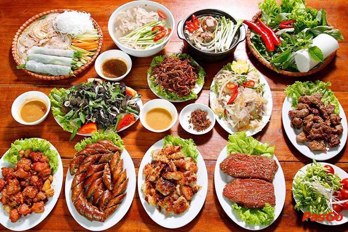 Nhà hàng ẩm thực 3 miền