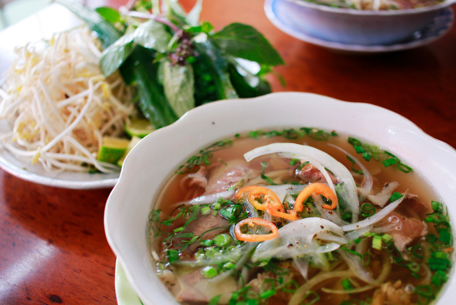 am thuc mien bac trung nam