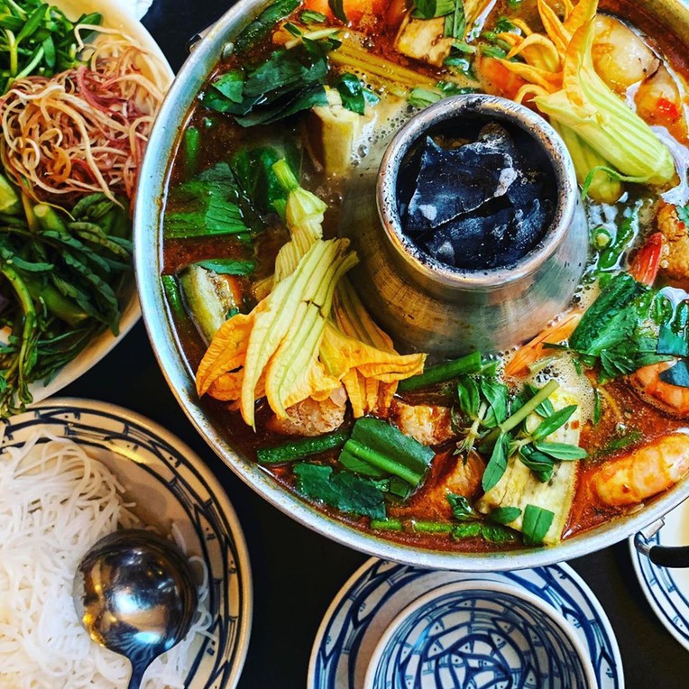 am thuc nam bo khắp vùng miền việt nam