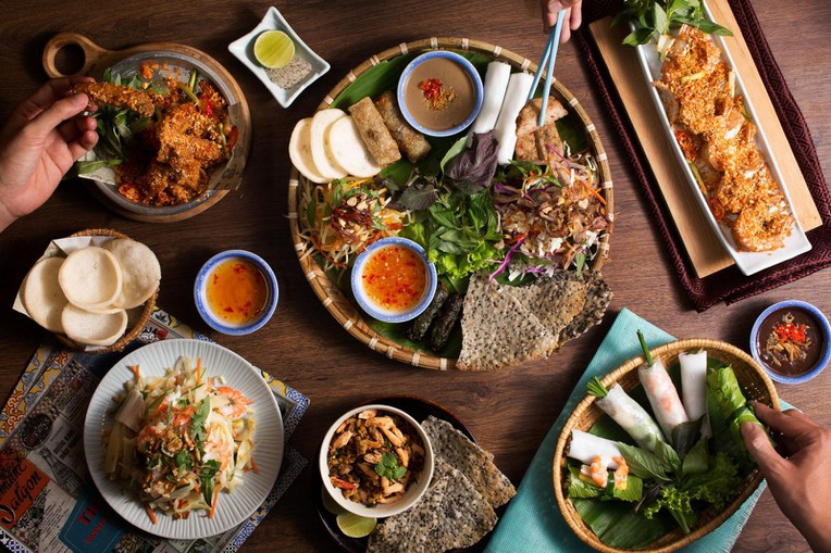 Ẩm thực hoa trong lòng sài gòn
