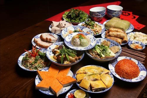 Ẩm thực Tết Việt Đa dạng