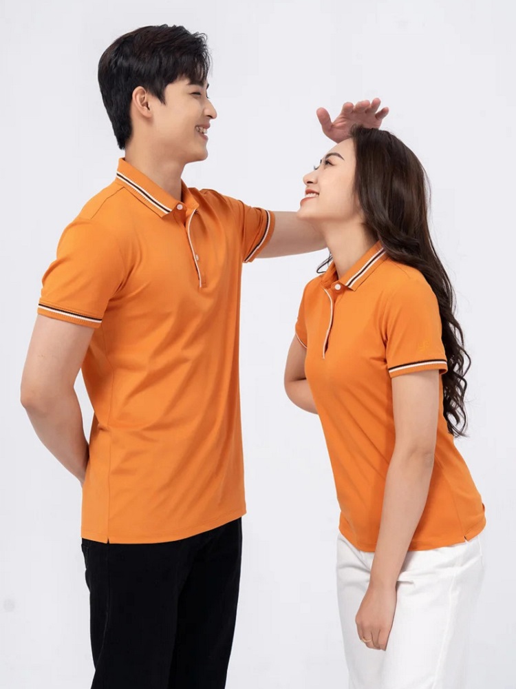 áo polo đôi cho nam và nữ