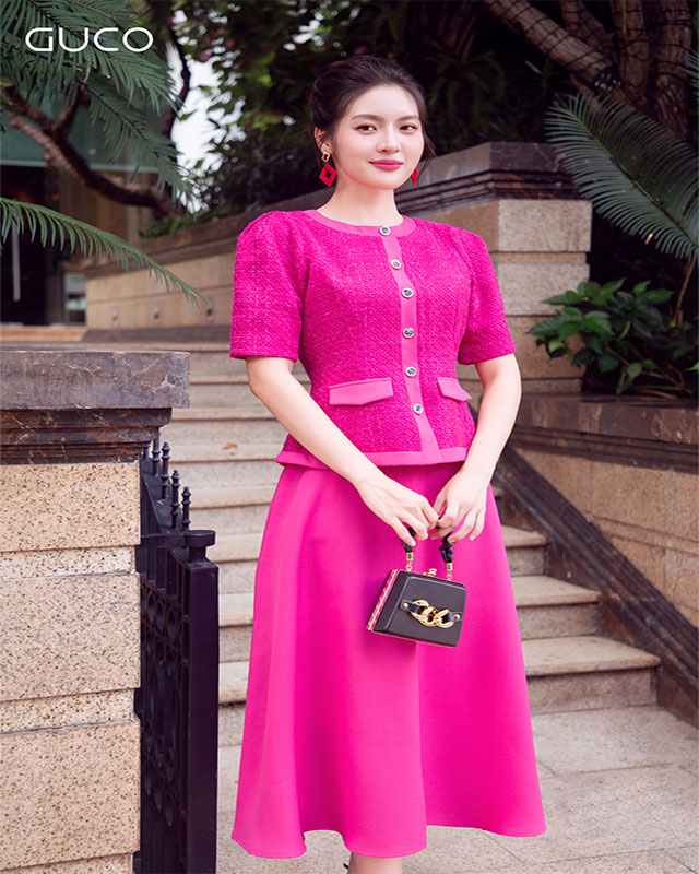 Mẫu thời trang áo sơ mi nữ tuổi 50