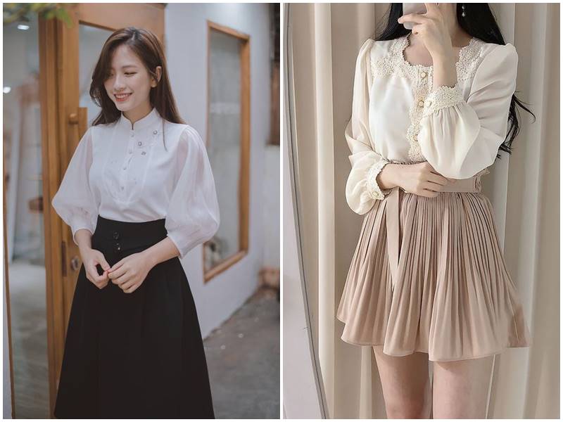 Mẫu áo đẹp nữ