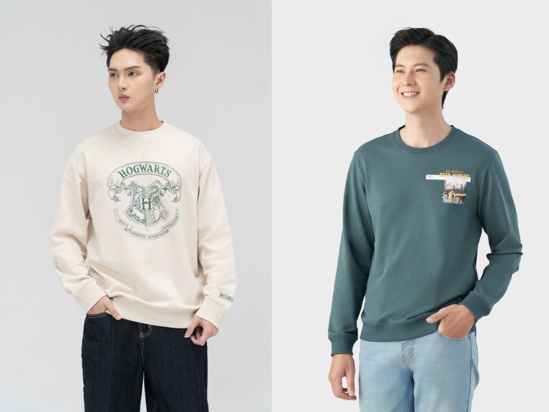 áo thun dài tay nam mùa đông