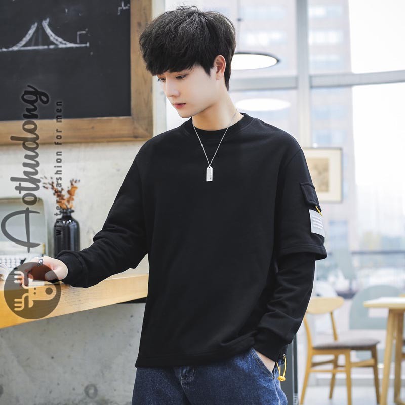 Áo thun nam dài tay