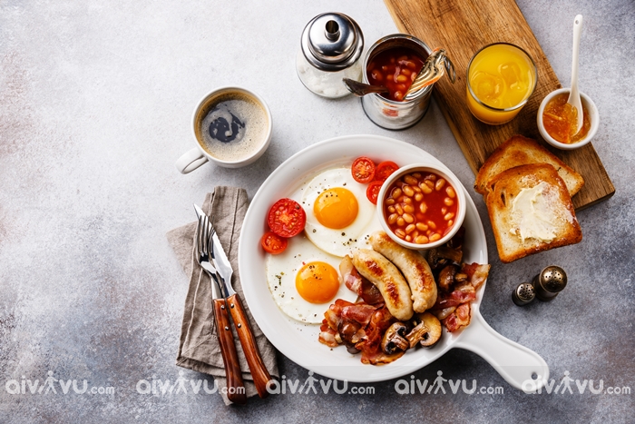 Top 5 món ăn của Anh ngon nhất