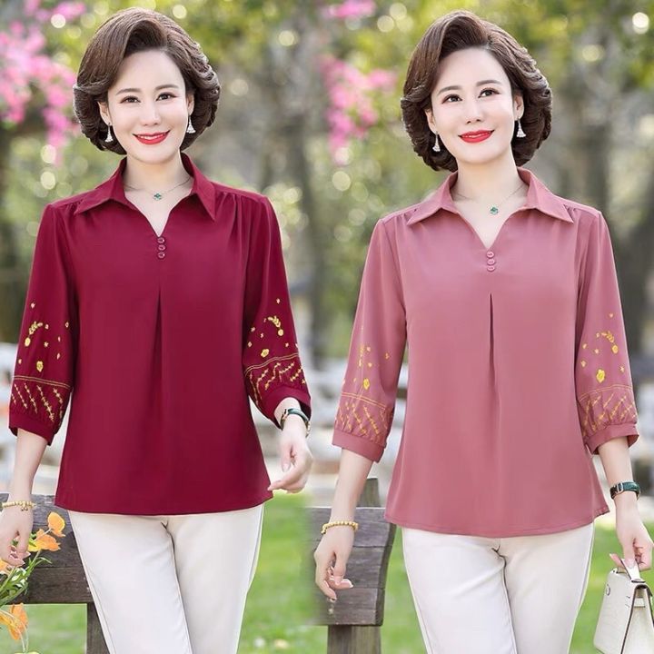 Những mẫu áo trung niên