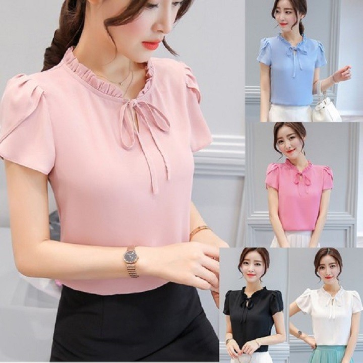 Kiểu cổ áo đẹp