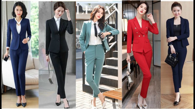 Cách mặc vest đẹp cho nữ