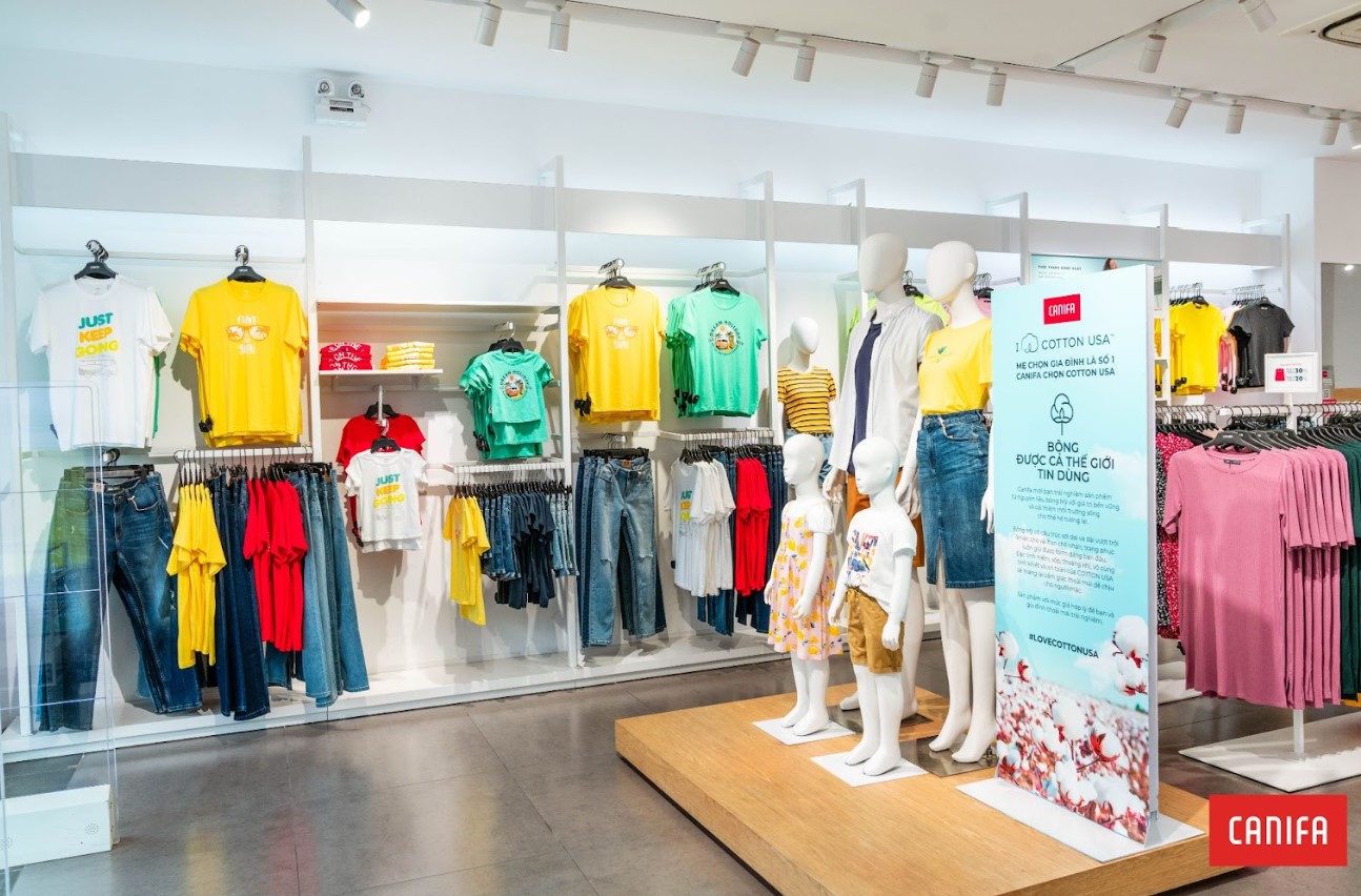 Thương hiệu hàng đầu canifa nam