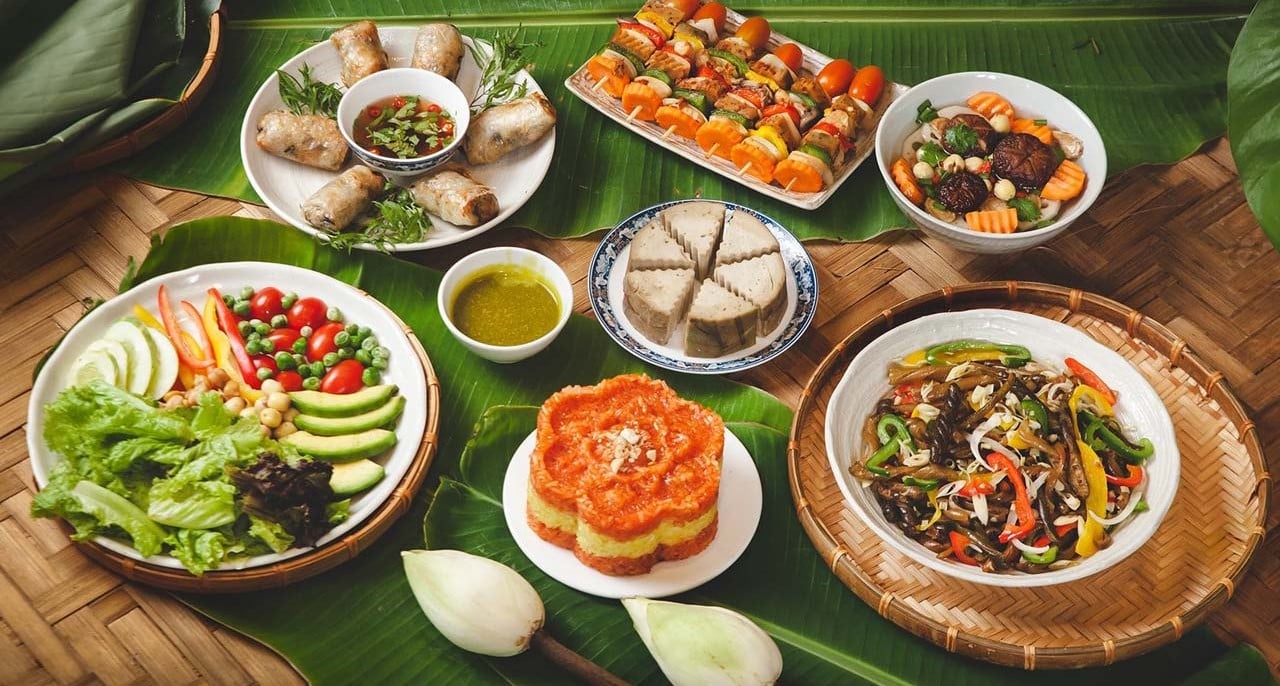 Ẩm thực chay thiên an