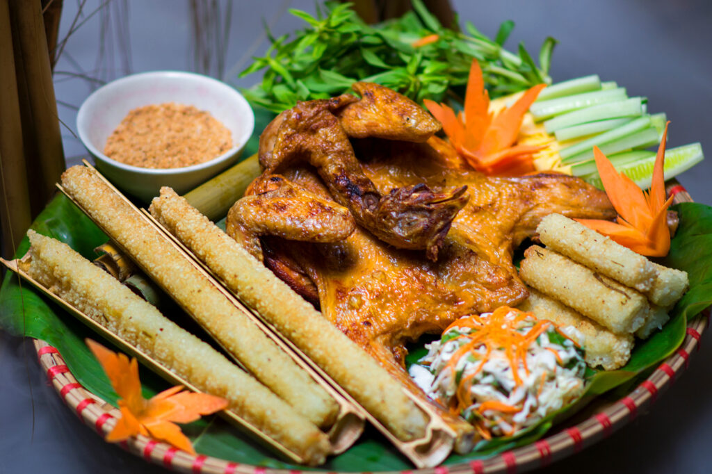 Ẩm thực gia lai