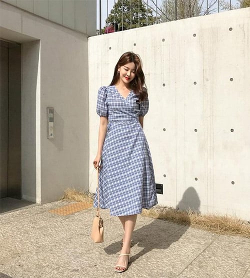 đầm công sở đẹp xinh gái