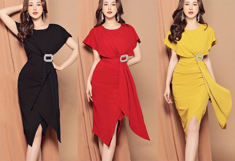 váy đầm quần áo quảng châu