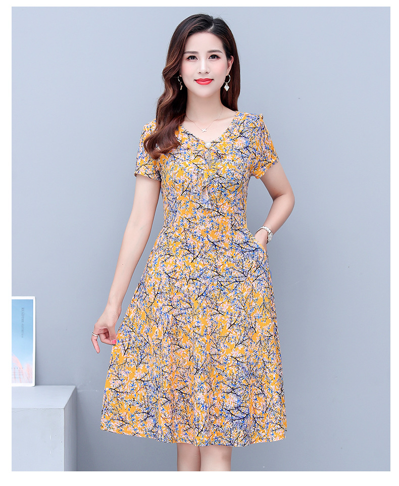 top 1 đầm u40  đẹp cho  các cô trung niên