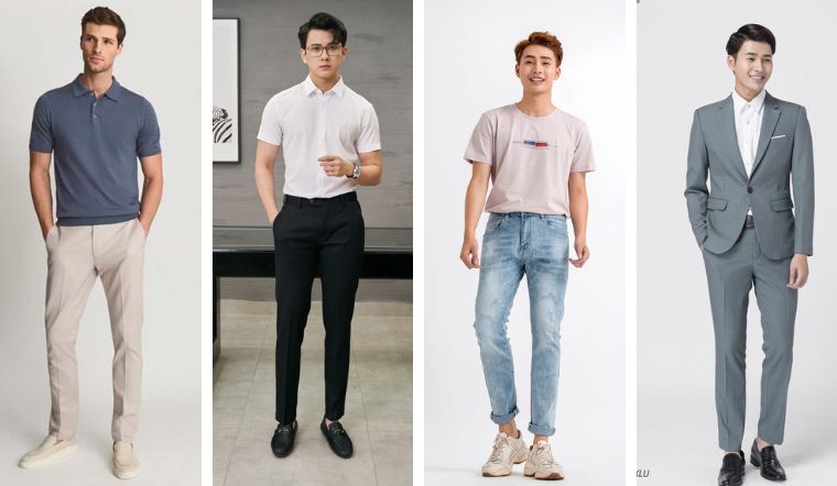 Cách phối đồ thời trang công sở nam