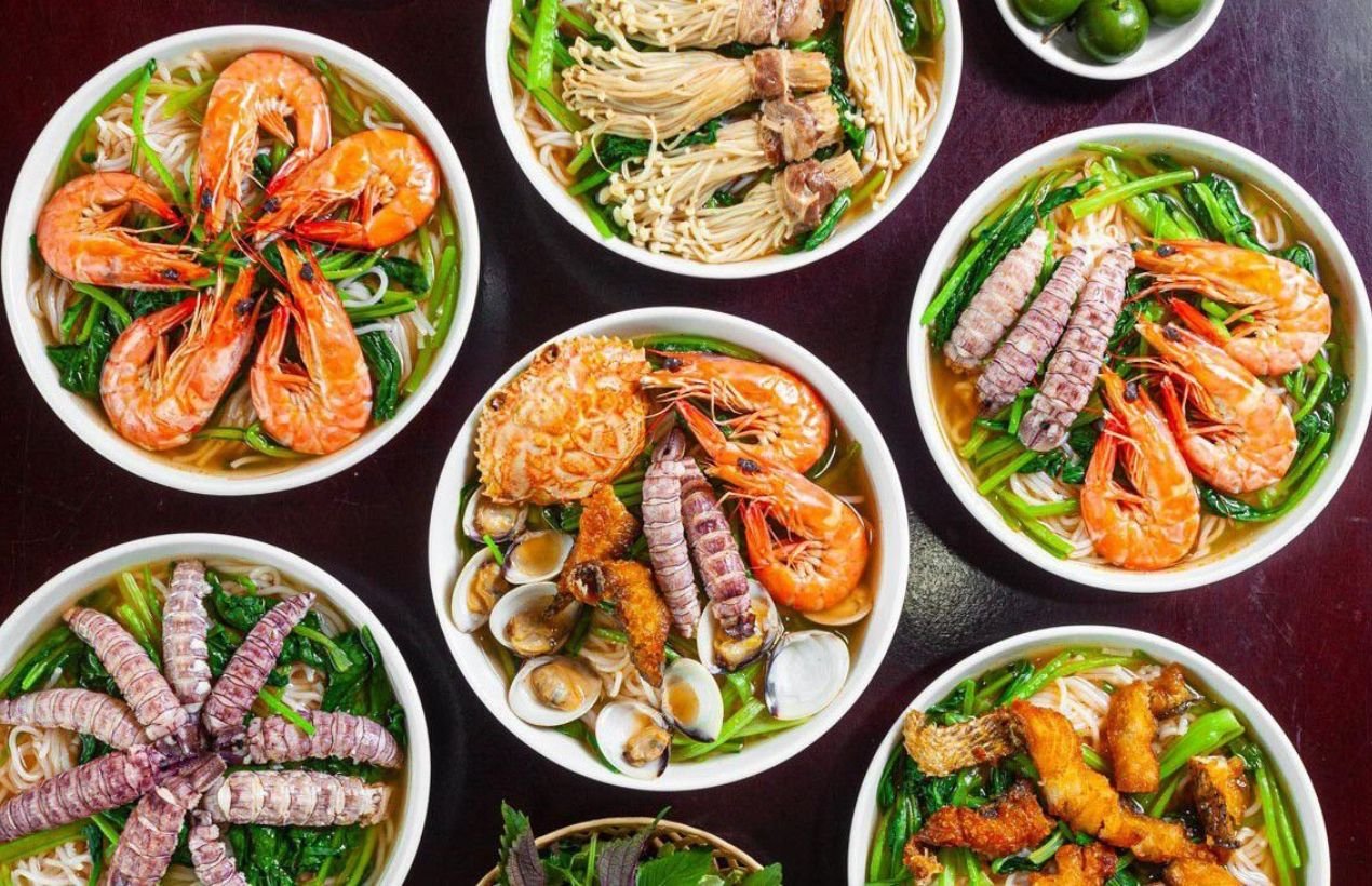ẩm thực ở vịnh hạ long