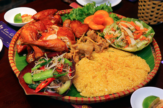 Menu Ẩm Thực Sân Vườn Mái Lá