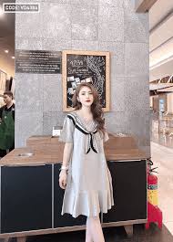 Đầm thun suông