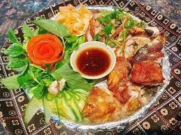 Món ngon ẩm thực hương tràm
