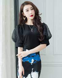 mẫu áo kiểu đẹp dành cho nữ