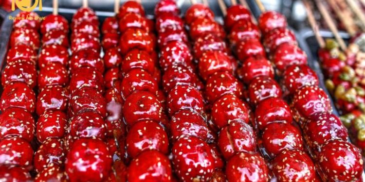 Nguồn gốc của ẩm thực hồ lô