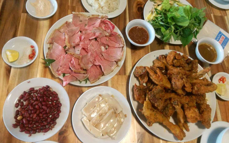 Ẩm thực sinh thái vườn xoài​​​​​​​, Đậm Đà Hương Vị 3 Miền!