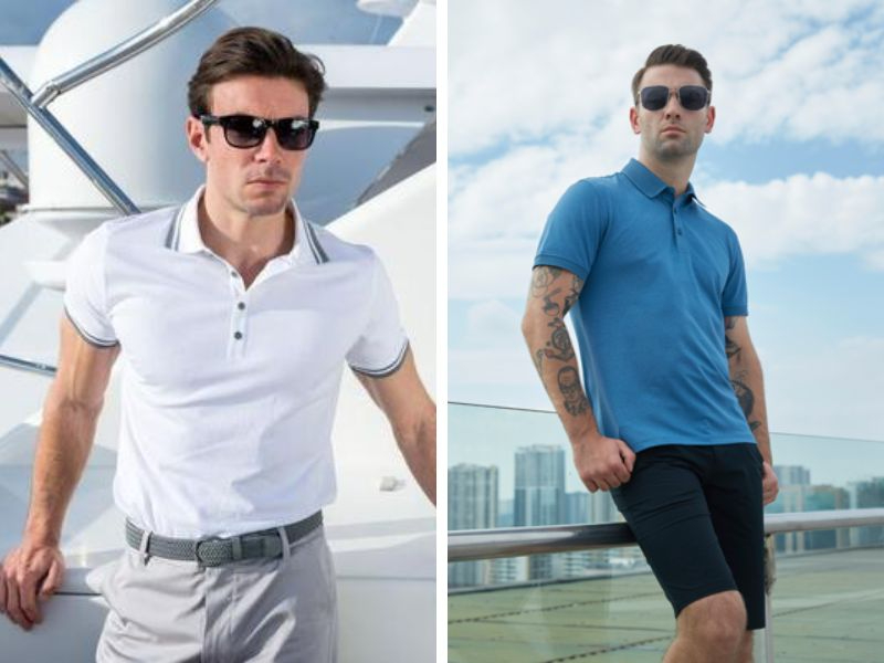 áo polo trung niên