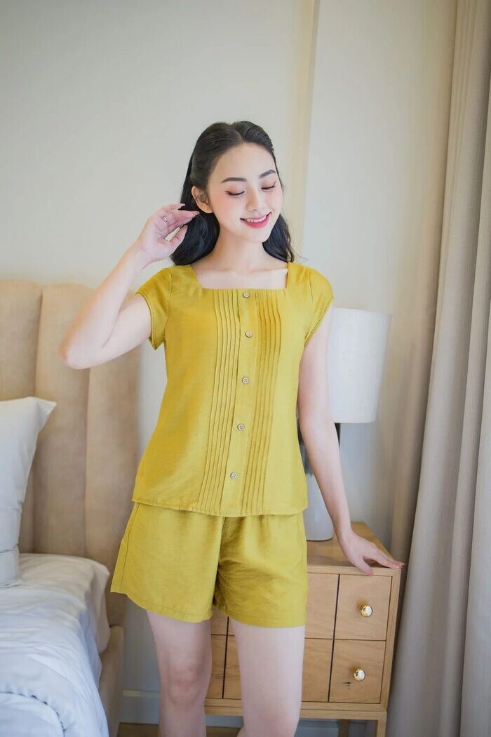 mẫu đồ bộ đẹp sang trọng