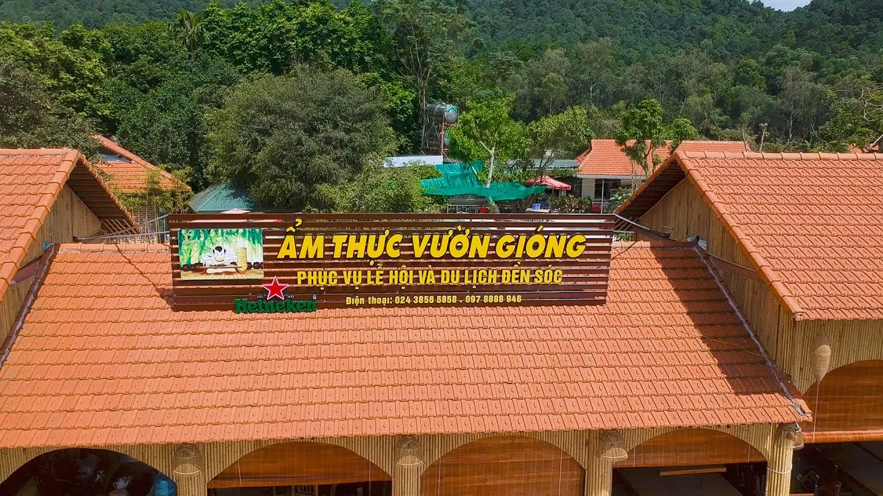 Khám phá ẩm thực vườn gióng