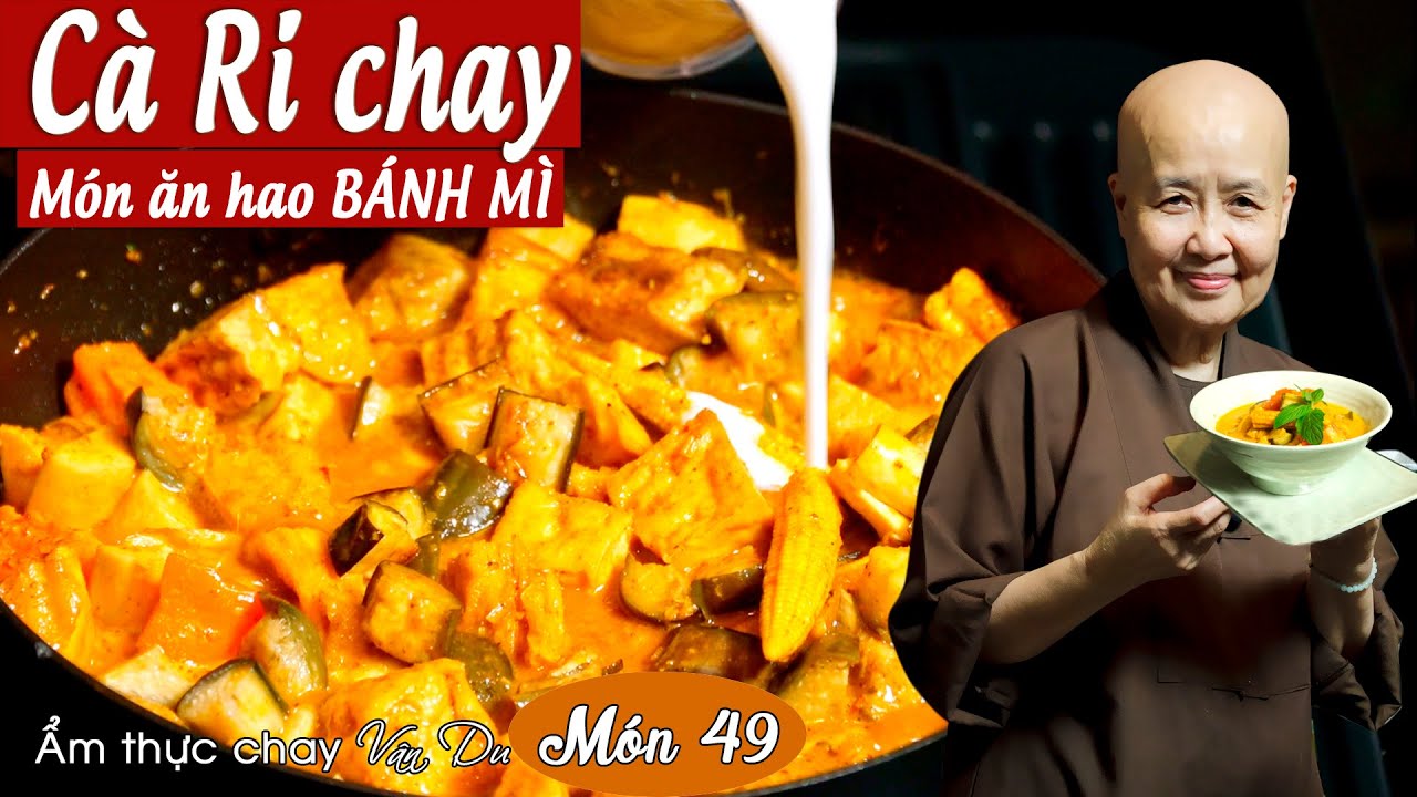 các món chay cô tuệ vân