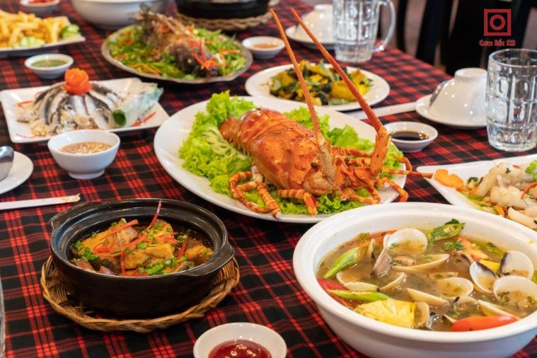 Nhà hàng ẩm thực 123