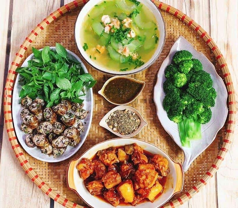 Ẩm thực món ngon mỗi ngày cho gia đình