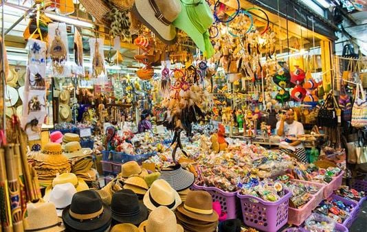 Mua hàng quần áo quảng châu