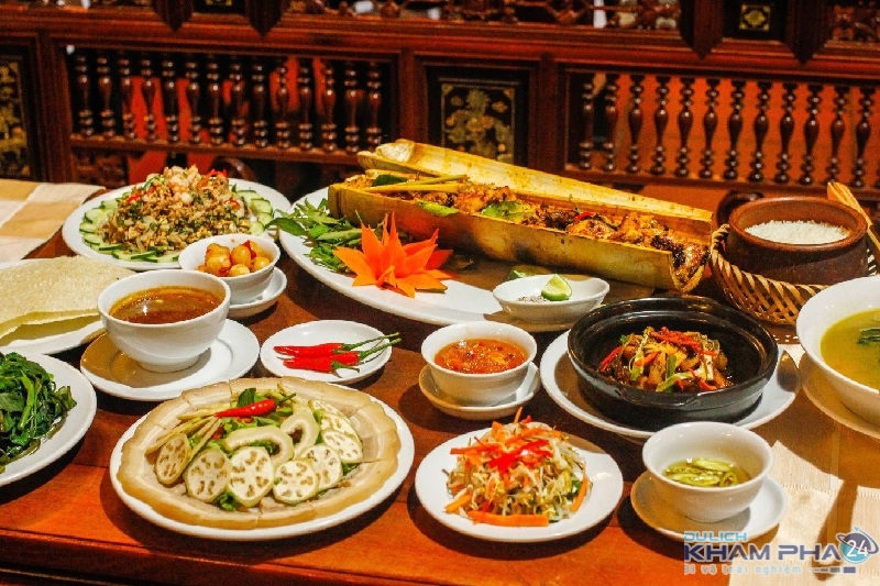TOP Nhà hàng món hoa ngon