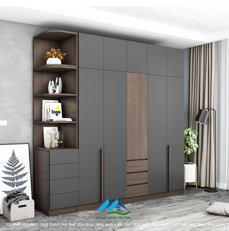 Mẫu tủ quần áo đẹp