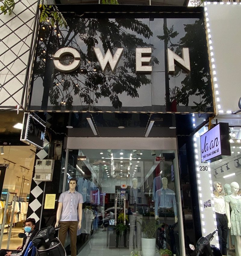 Hệ thống cửa hàng owen