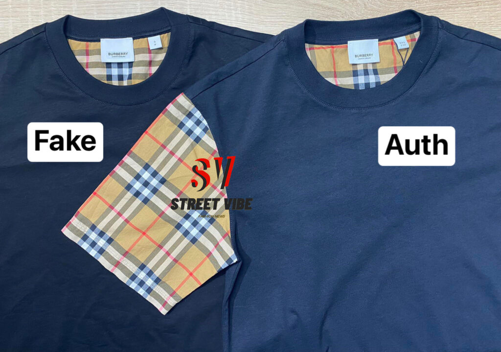 Cách phân biệt áo bbr chính hãng