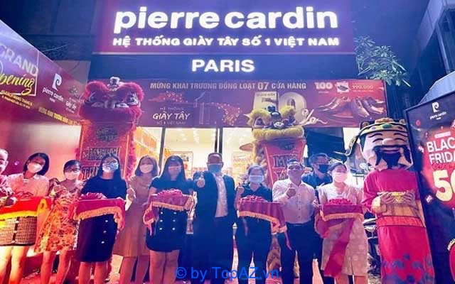 Thương hiệu pierre cardin