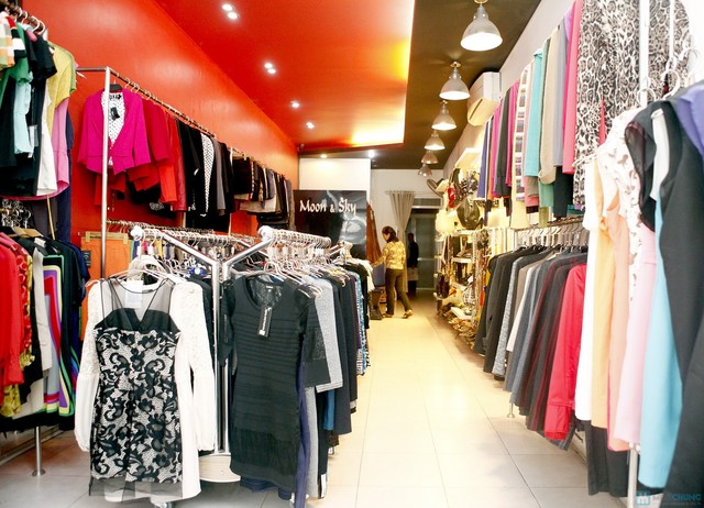 Nhập quần áo quảng châu