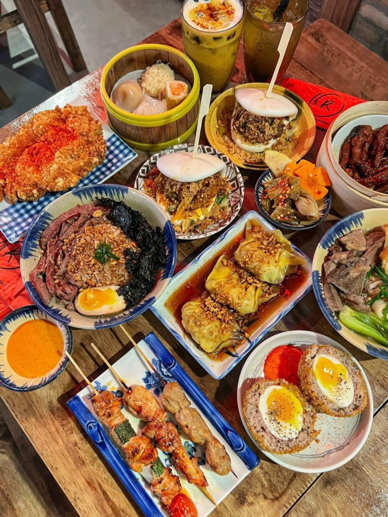 Nhà hàng Raohe ẩm thực đài