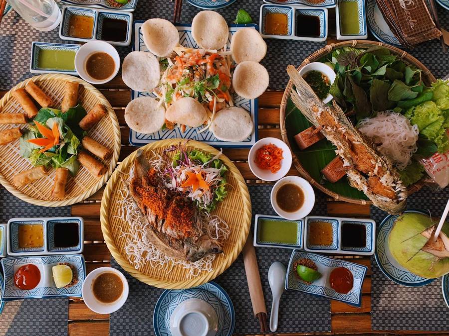 Ẩm thực sinh thái nét quê