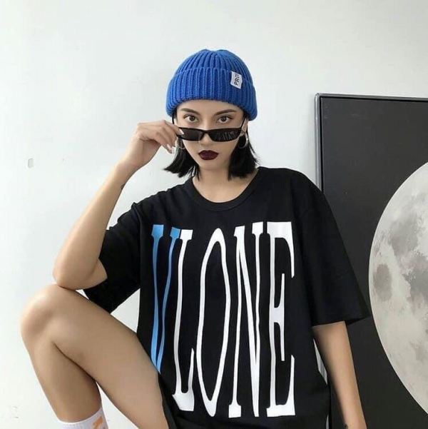 áo vlone nhìn phong cách thời trang