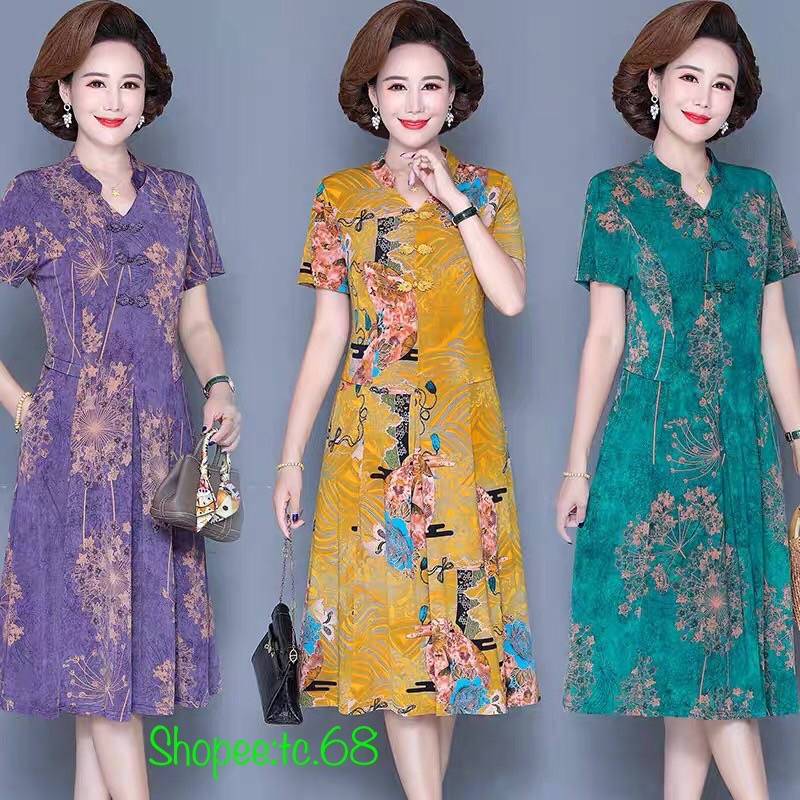 Shop đầm trung niên cao cấp