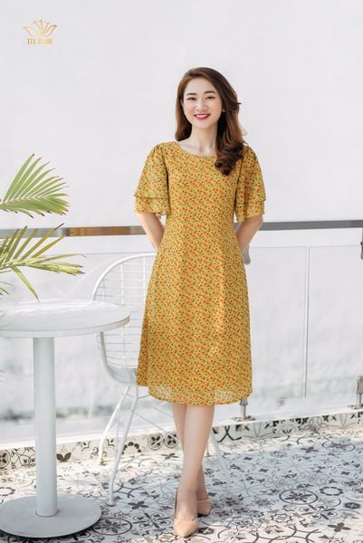 đầm cho người trung niên u50